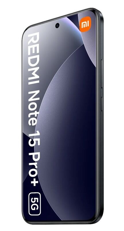 Смартфон Xiaomi Redmi Note 15 Pro+ 5G | 12/512 ГБ (Черный | Black)