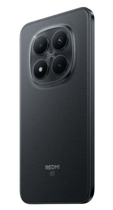 Смартфон Xiaomi Redmi Note 15 Pro+ 5G | 12/512 ГБ (Черный | Black)