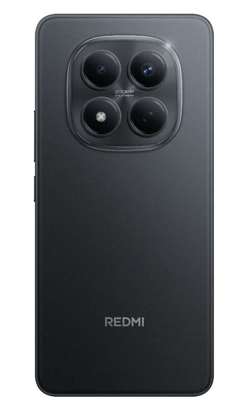 Смартфон Xiaomi Redmi Note 15 Pro 4G | 12/256 ГБ (Черный | Black)