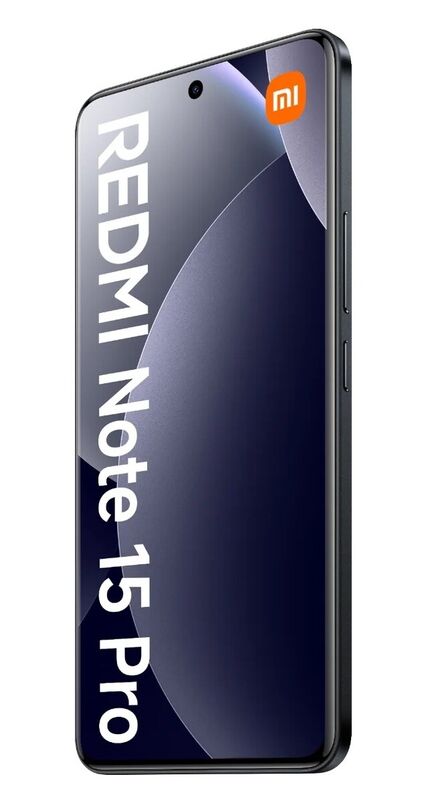 Смартфон Xiaomi Redmi Note 15 Pro 4G | 12/256 ГБ (Черный | Black)