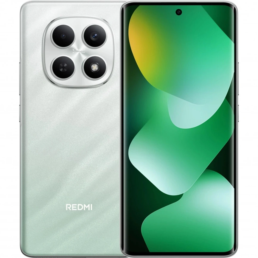 Смартфон Xiaomi Redmi Note 15 4G | 8/256 ГБ (Зеленый | Forest Green)