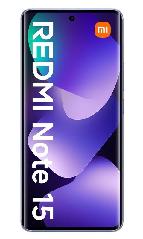 Смартфон Xiaomi Redmi Note 15 4G | 8/256 ГБ (Фиолетовый | Mist Purple)