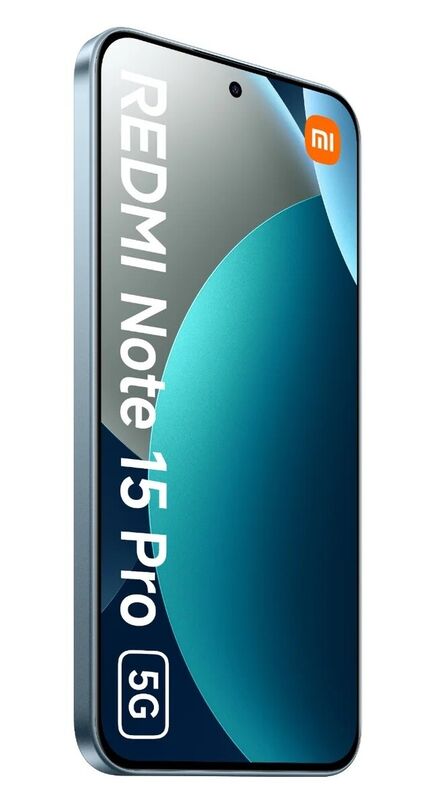 Смартфон Xiaomi Redmi Note 15 Pro 5G | 8/256 ГБ (Голубой | Glacier Blue)