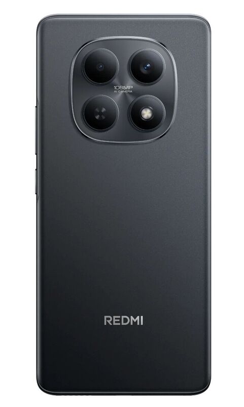 Смартфон Xiaomi Redmi Note 15 4G | 8/256 ГБ (Черный | Black)