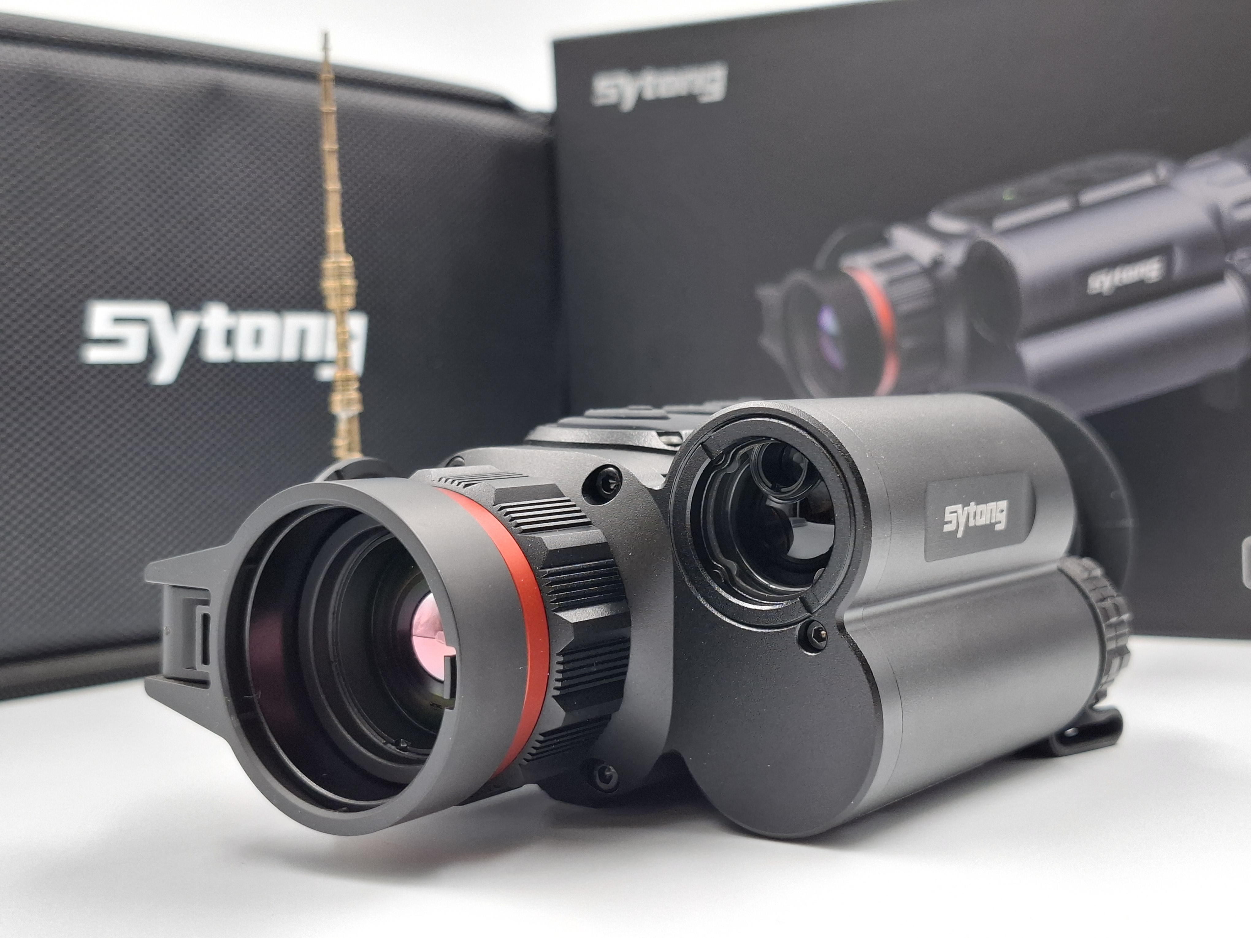 Тепловизионный прицел Sytong LM02-25 LRF c дальномером