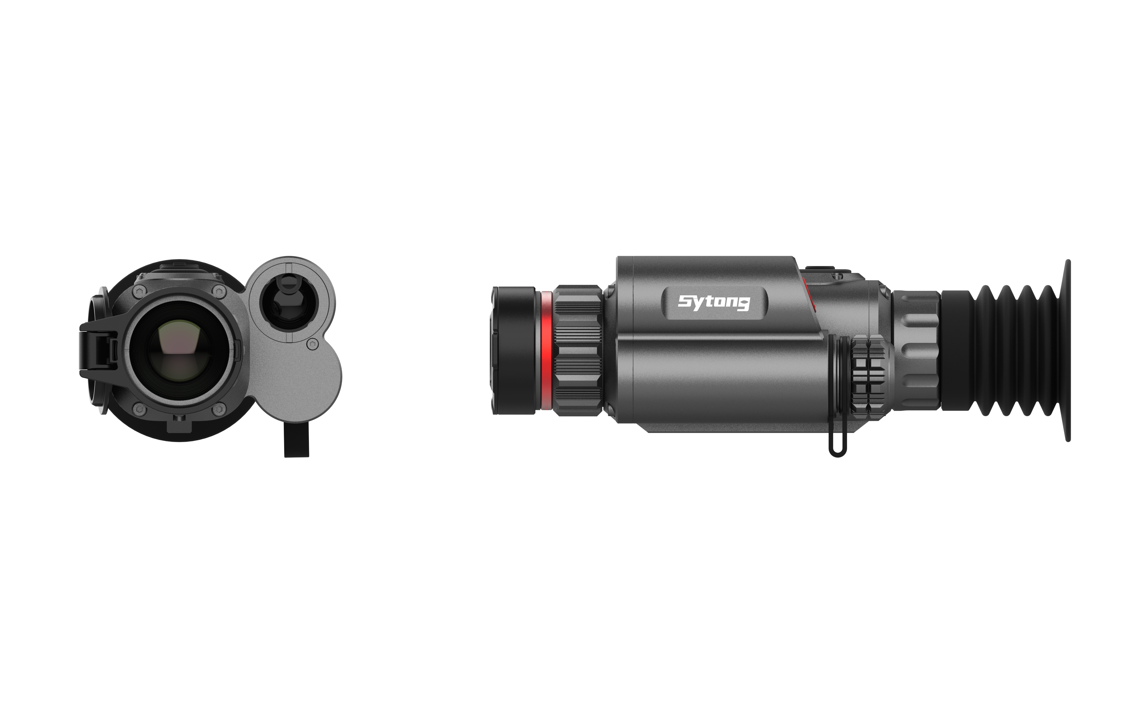 Тепловизионный прицел Sytong LM02-25 LRF c дальномером