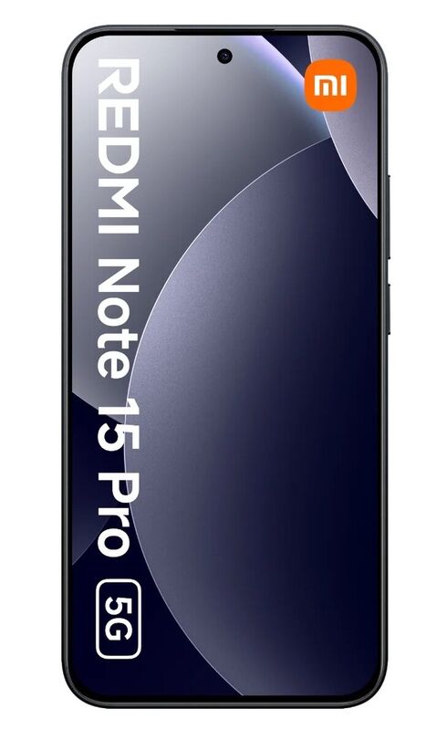 Смартфон Xiaomi Redmi Note 15 Pro 5G | 8/512 ГБ (Черный | Black)