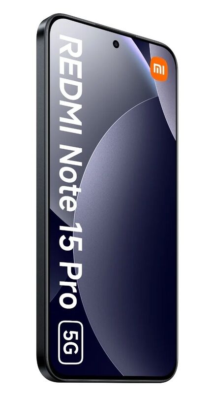 Смартфон Xiaomi Redmi Note 15 Pro 5G | 8/512 ГБ (Черный | Black)