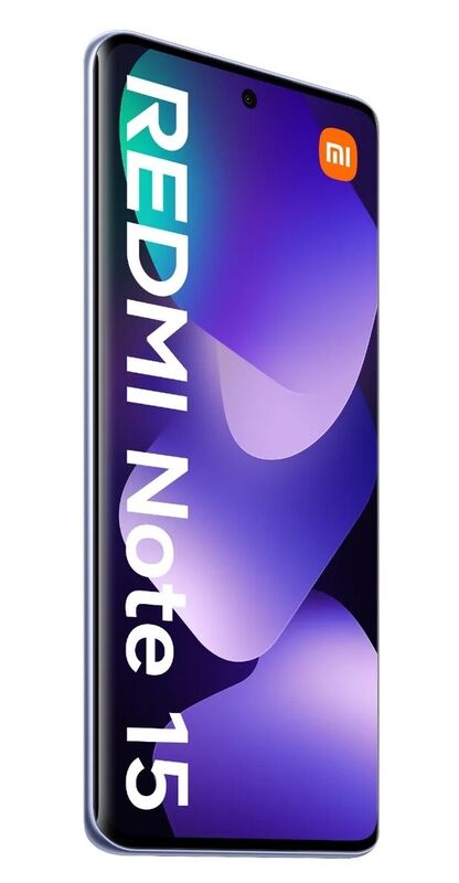 Смартфон Xiaomi Redmi Note 15 4G | 6/128 ГБ (Фиолетовый | Mist Purple)