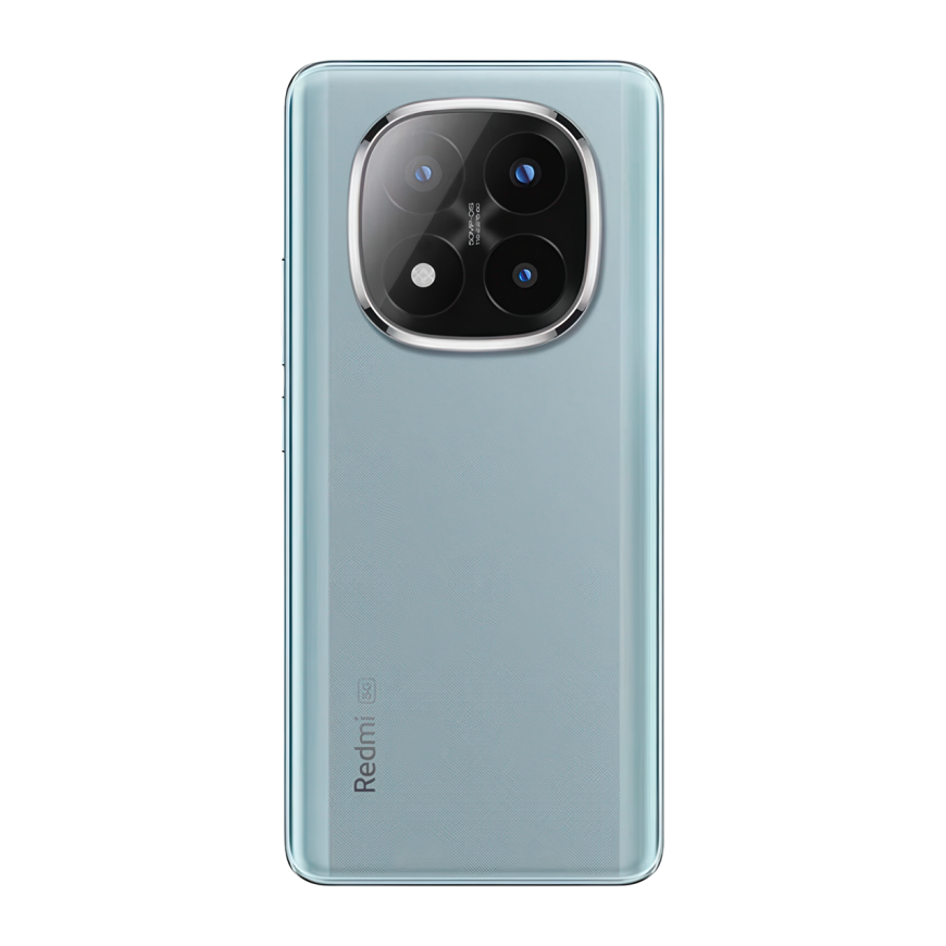 Смартфон Xiaomi Redmi Note 14 Pro+ 5G | 12/256 ГБ (Frost Blue | Синий иней)