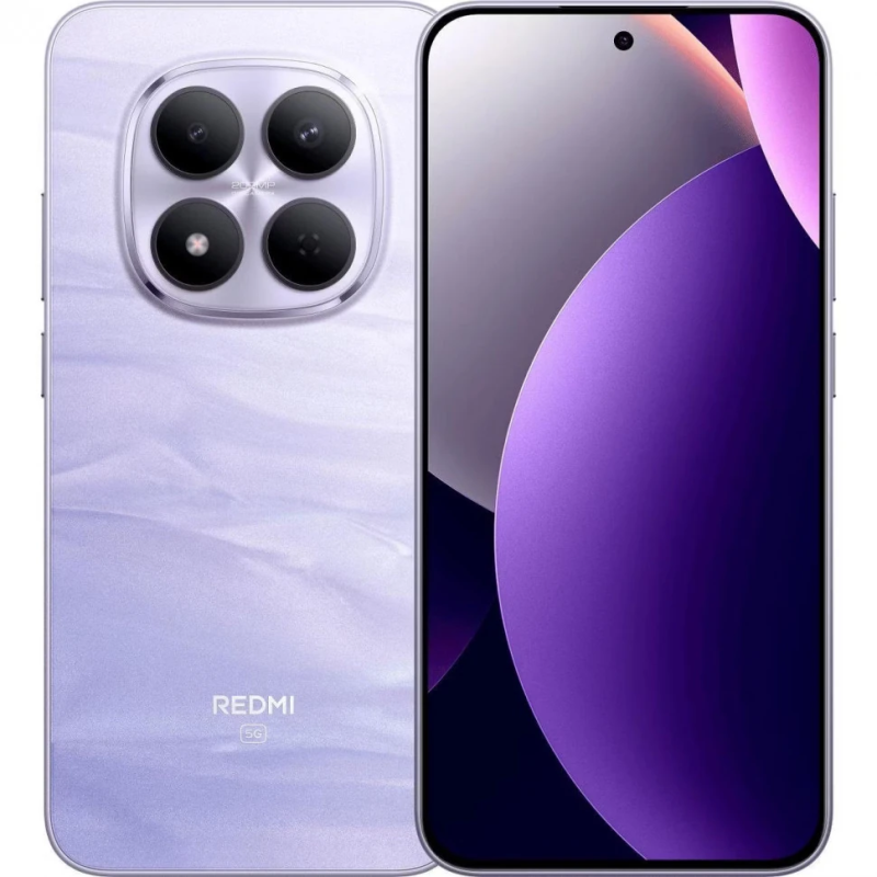 Смартфон Xiaomi Redmi Note 15 Pro 5G | 8/256 ГБ (Фиолетовый | Mist Purple)