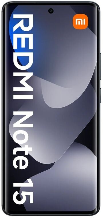 Смартфон Xiaomi Redmi Note 15 4G | 6/128 ГБ (Черный | Black)
