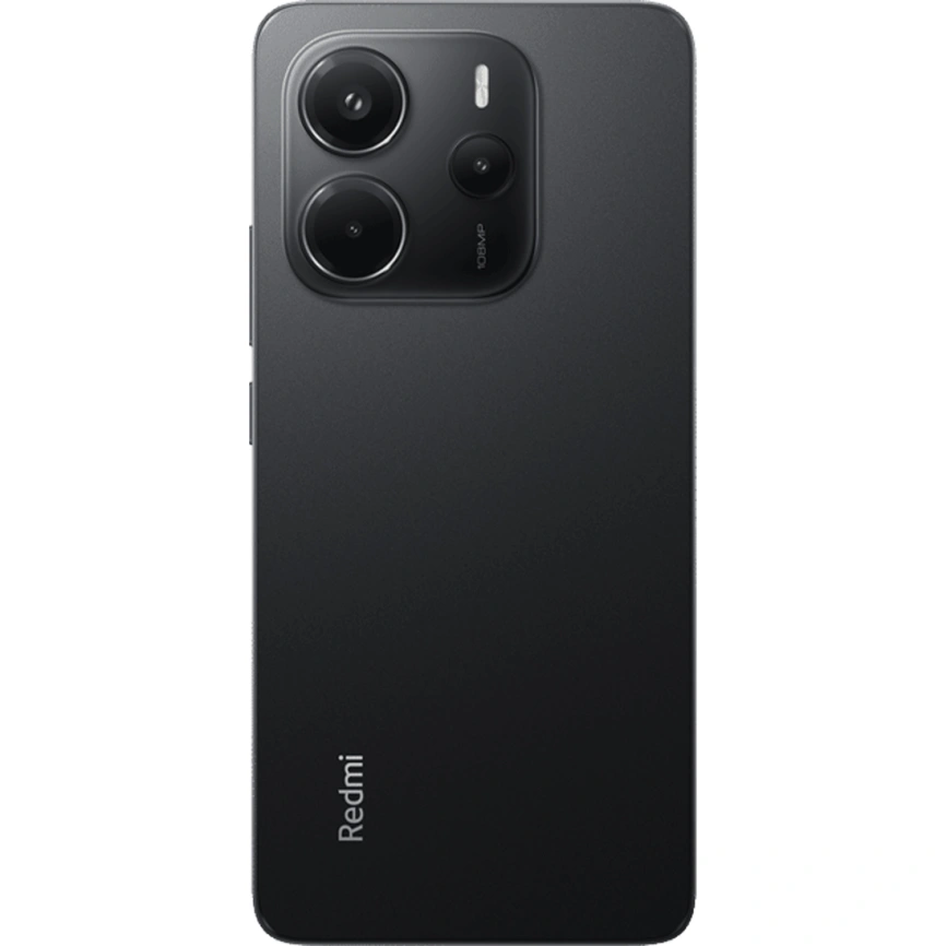 Смартфон Xiaomi Redmi Note 14 4G | 6/128 ГБ (Черный | Midnight Black)