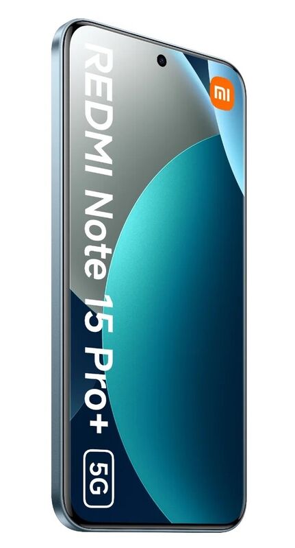 Смартфон Xiaomi Redmi Note 15 Pro+ 5G | 8/256 ГБ (Голубой | Glacier Blue)