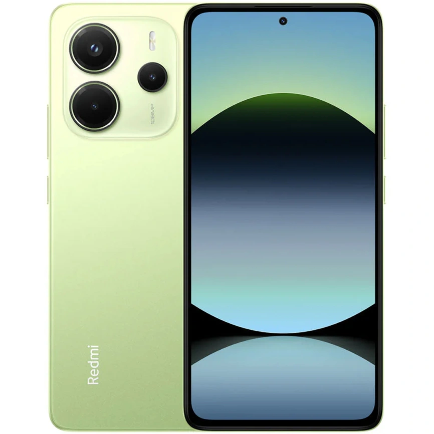 Смартфон Xiaomi Redmi Note 14 4G | 6/128 ГБ (Зеленый | Lime Green)