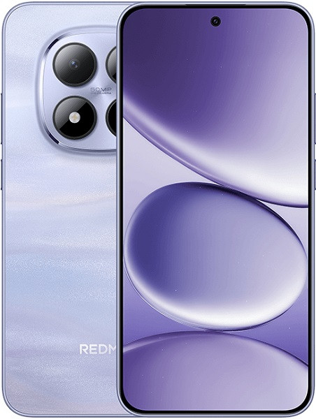 Смартфон Xiaomi Redmi Note 15 Pro 5G | 8/512 ГБ (Фиолетовый | Mist Purple)