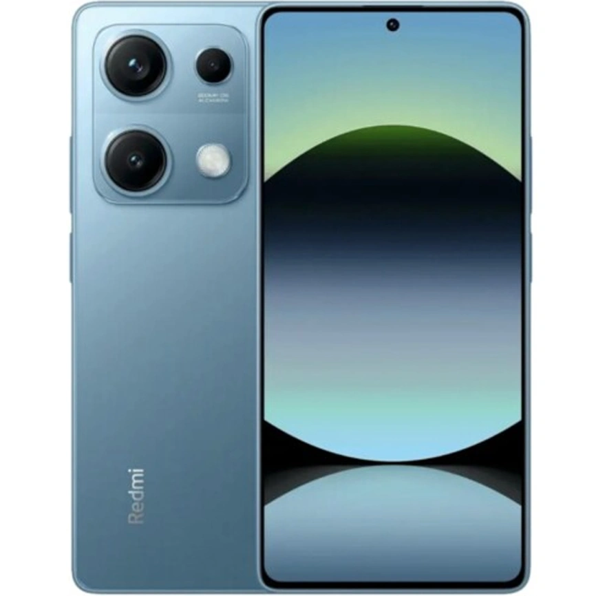 Смартфон Xiaomi Redmi Note 14S | 12/512 ГБ (Голубой | Ocean Blue)