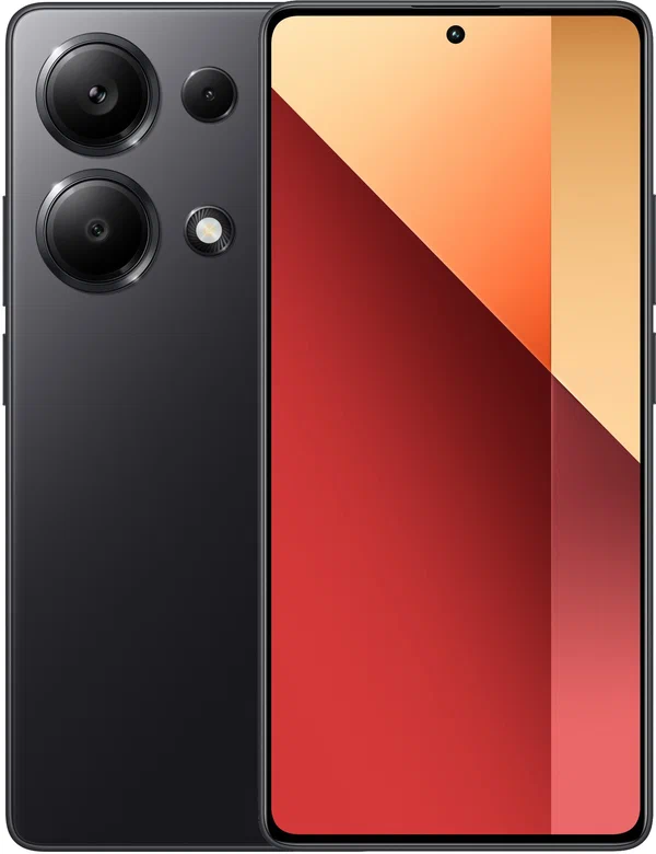 Смартфон Xiaomi Redmi Note 13 Pro 4G | 12/512 ГБ Global Midnight Black