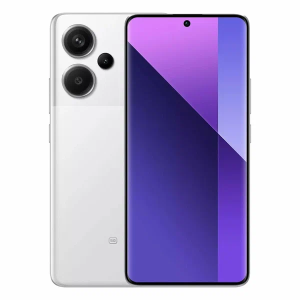 Смартфон Xiaomi Redmi Note 13 Pro Plus 5G | 8/256 ГБ Ростест (EAC) Moonlight White