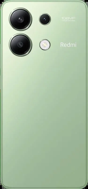 Смартфон Xiaomi Redmi Note 13 4G | 8/128 ГБ Ростест (EAC) Green