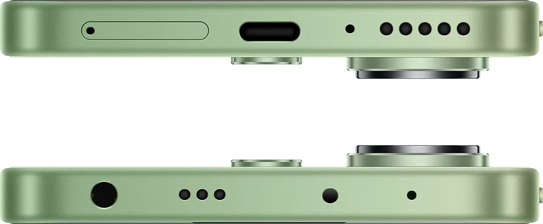 Смартфон Xiaomi Redmi Note 13 4G | 8/128 ГБ Ростест (EAC) Green