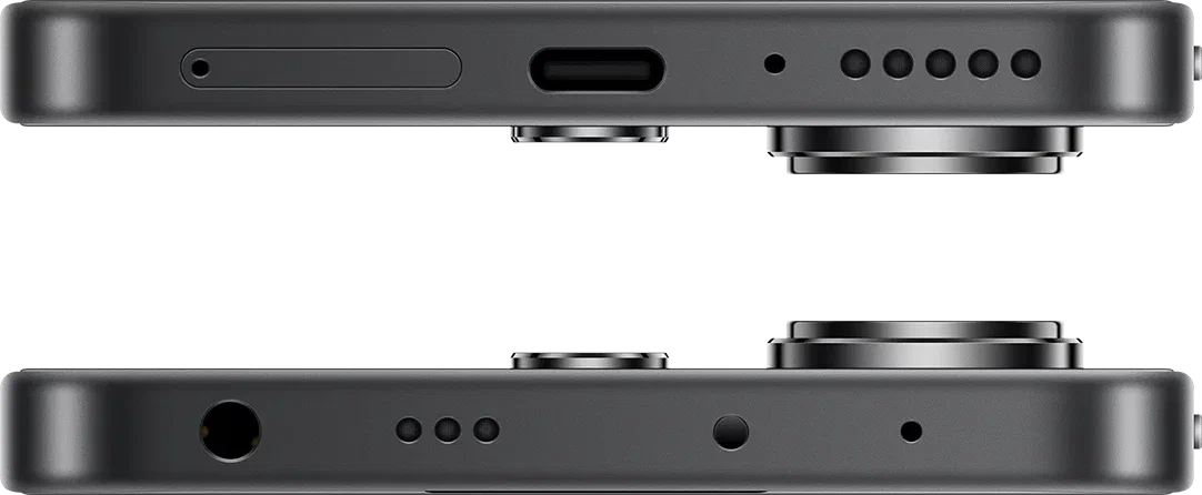 Смартфон Xiaomi Redmi Note 13 4G | 8/256 ГБ Ростест (EAC) Midnight Black