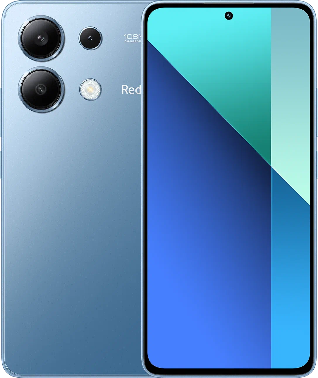 Смартфон Xiaomi Redmi Note 13 4G | 8/256 ГБ Ростест (EAC) Blue