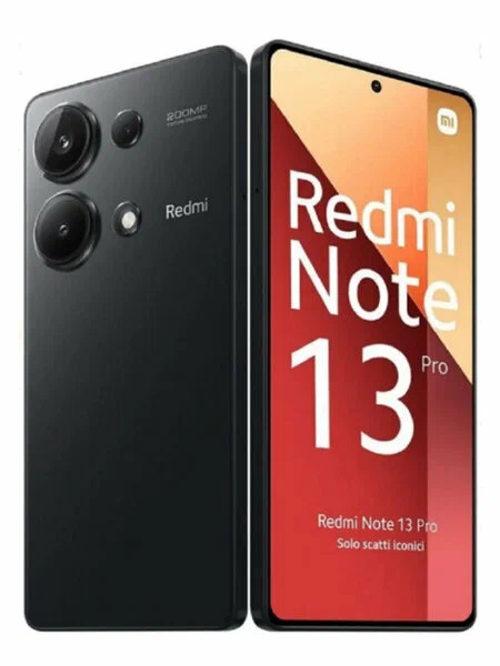 Смартфон Xiaomi Redmi Note 13 Pro 4G | 8/256 ГБ Ростест (EAC) Midnight Black