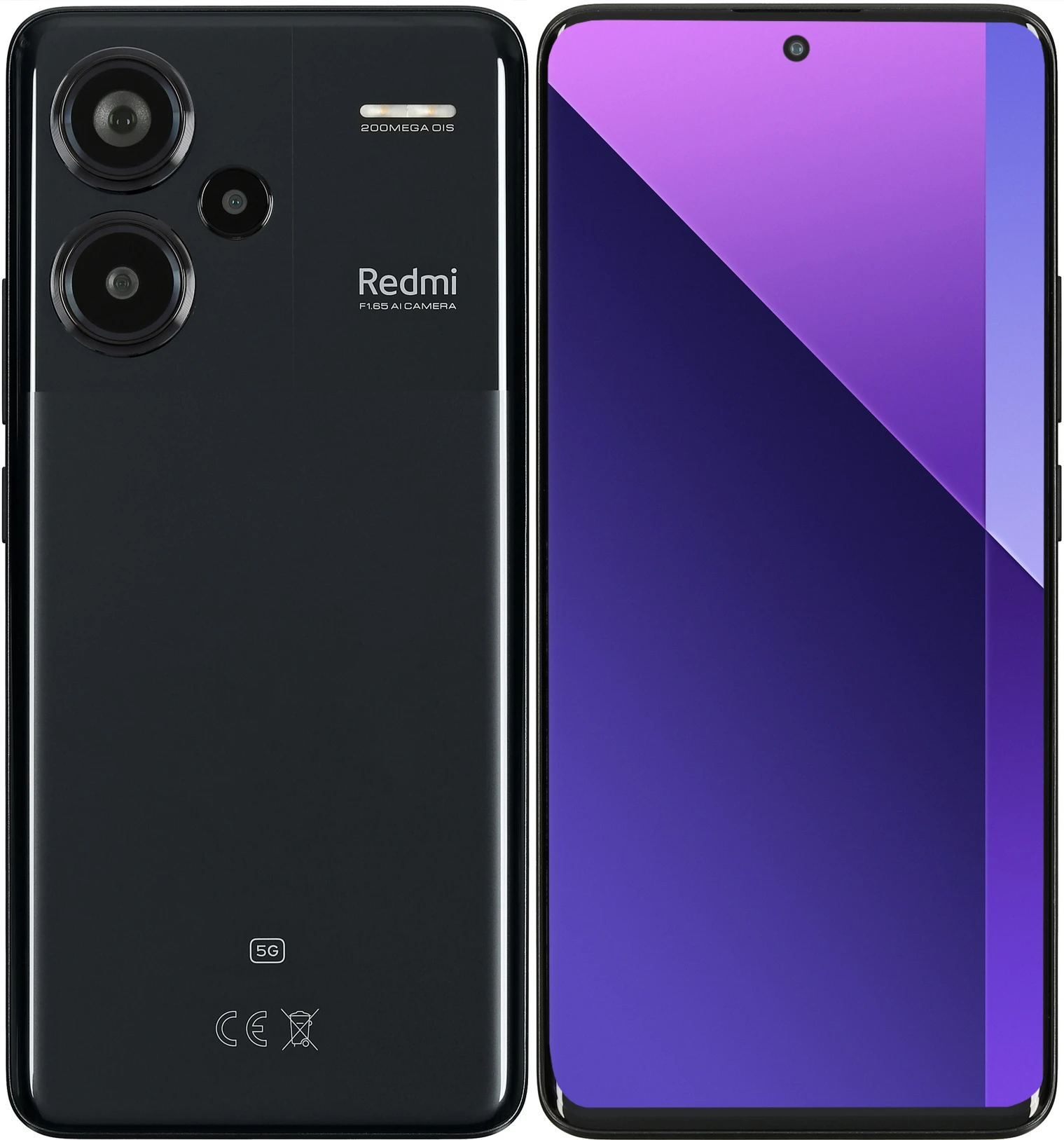 Смартфон Xiaomi Redmi Note 13 Pro Plus 5G | 12/256 ГБ Global Midnight Black