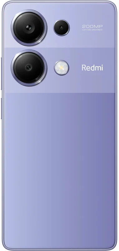Смартфон Xiaomi Redmi Note 13 Pro 4G | 8/128 ГБ Ростест (EAC) Lavender Purple