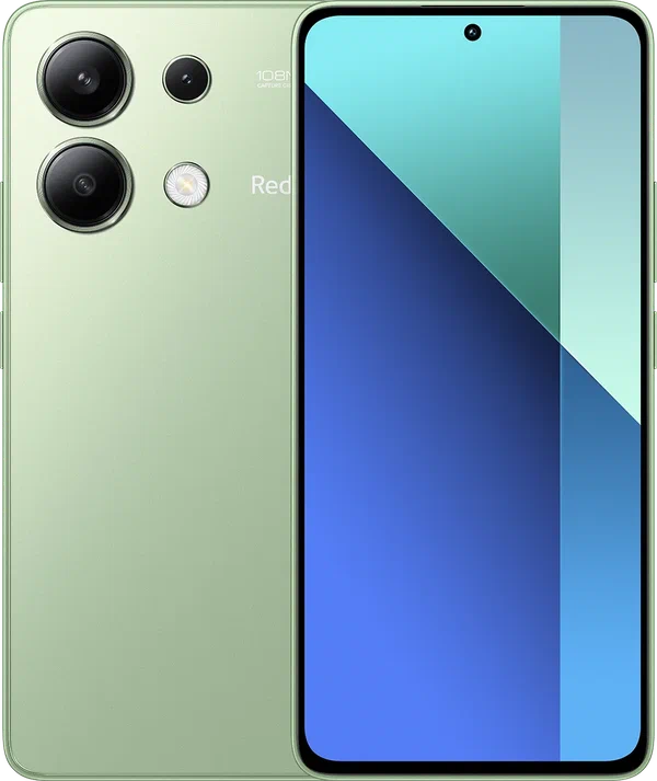Смартфон Xiaomi Redmi Note 13 4G | 6/128 ГБ Ростест (EAC) Green