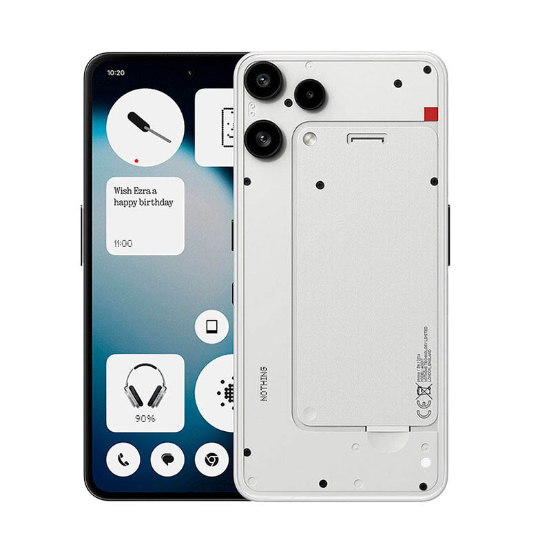 Смартфон Nothing Phone 3A Lite, 8/256 ГБ, White