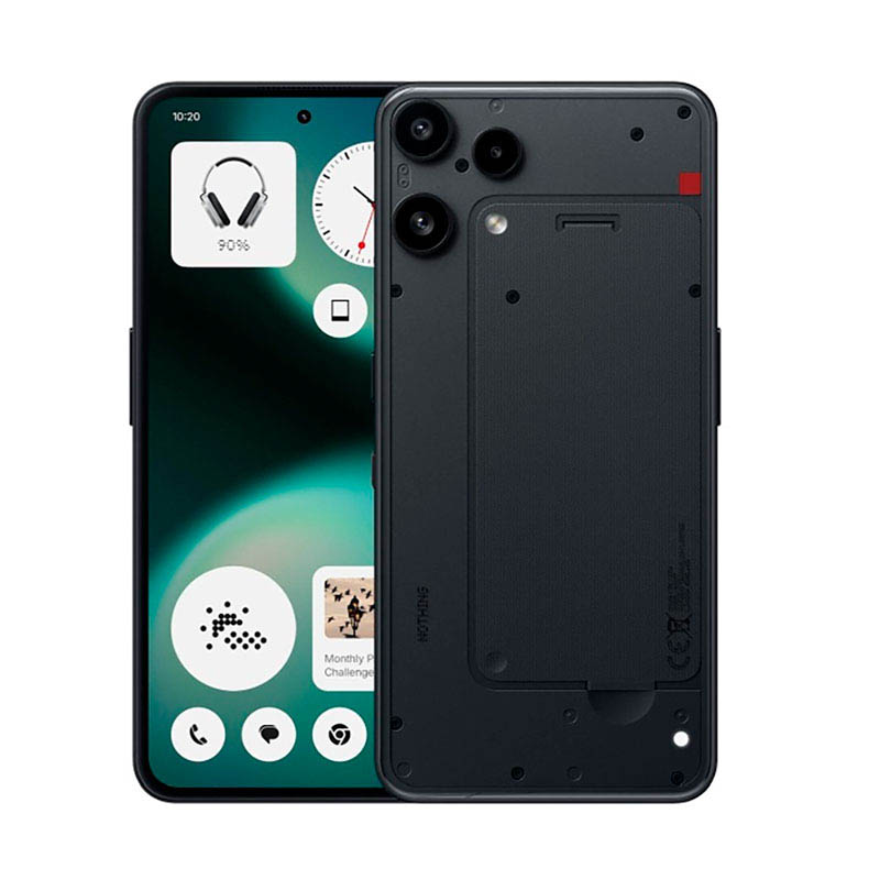 Смартфон Nothing Phone 3A Lite, 8/256 ГБ Black
