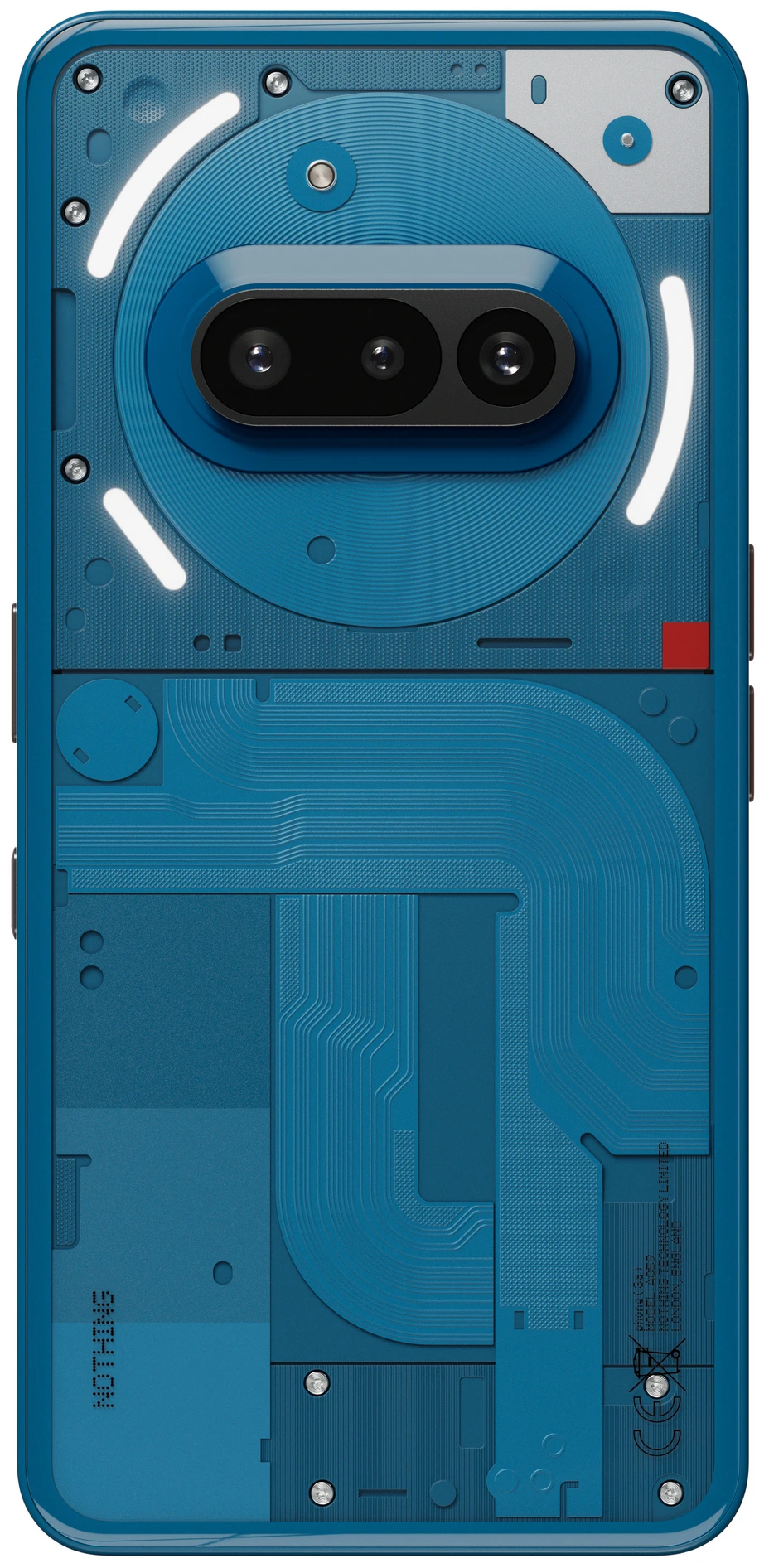 Смартфон Nothing Phone 3A 12/256 ГБ (Синий | Blue)