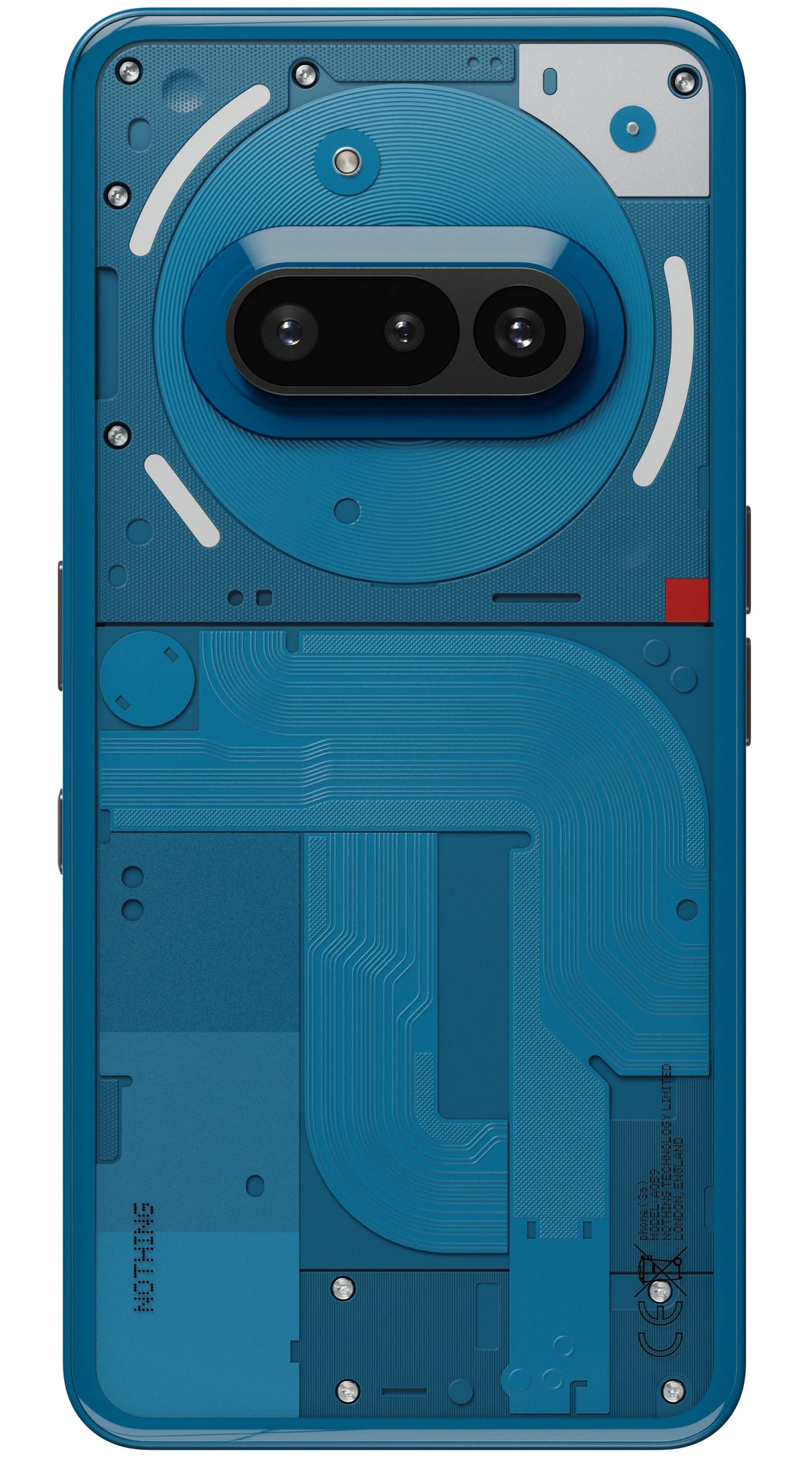 Смартфон Nothing Phone 3A 12/256 ГБ (Синий | Blue)