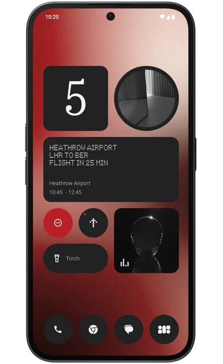 Смартфон Nothing Phone 2A, 12/256 ГБ (Чёрный | Black)