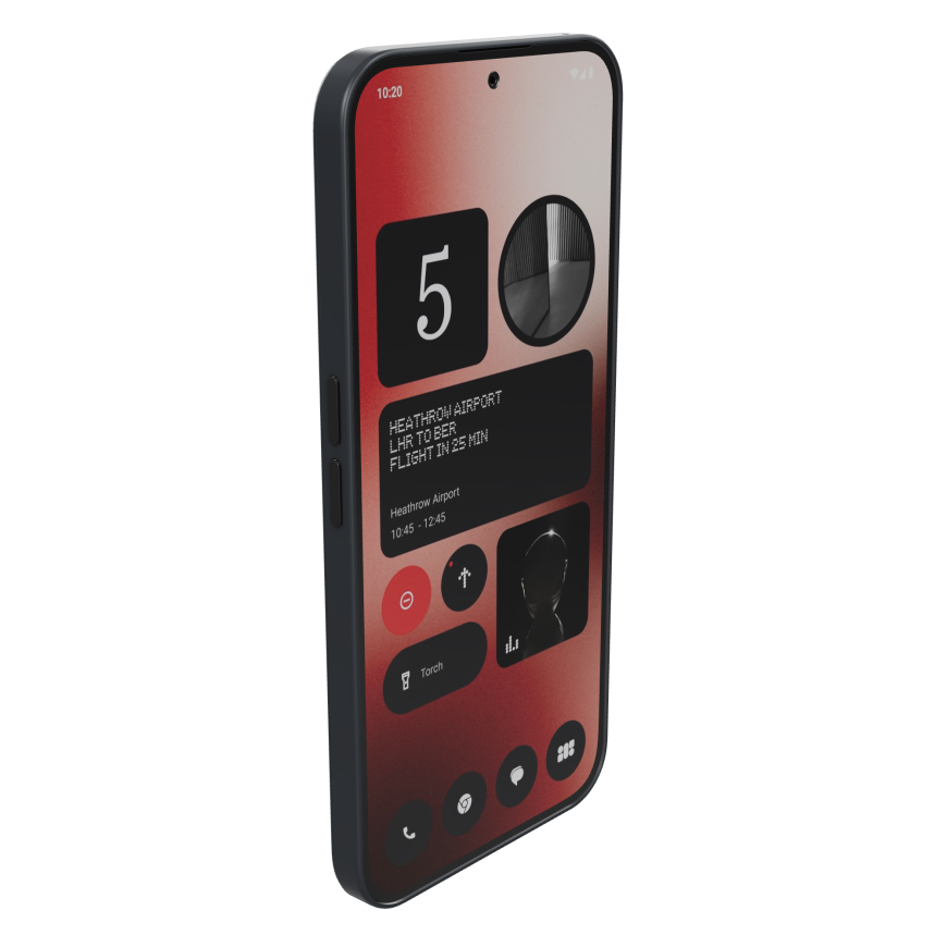 Смартфон Nothing Phone 2A, 12/256 ГБ (Чёрный | Black)