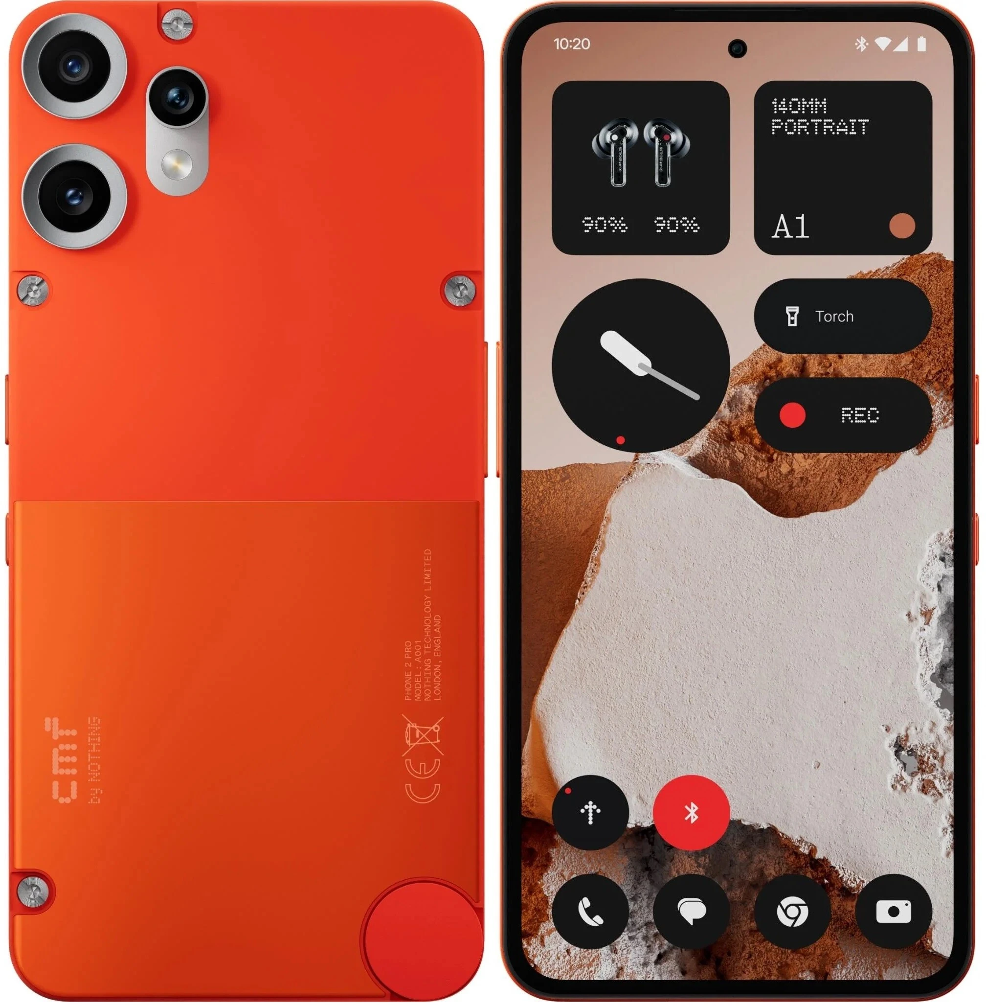 Смартфон CMF Phone 2 Pro, 8/128 ГБ (Оранжевый | Orange)
