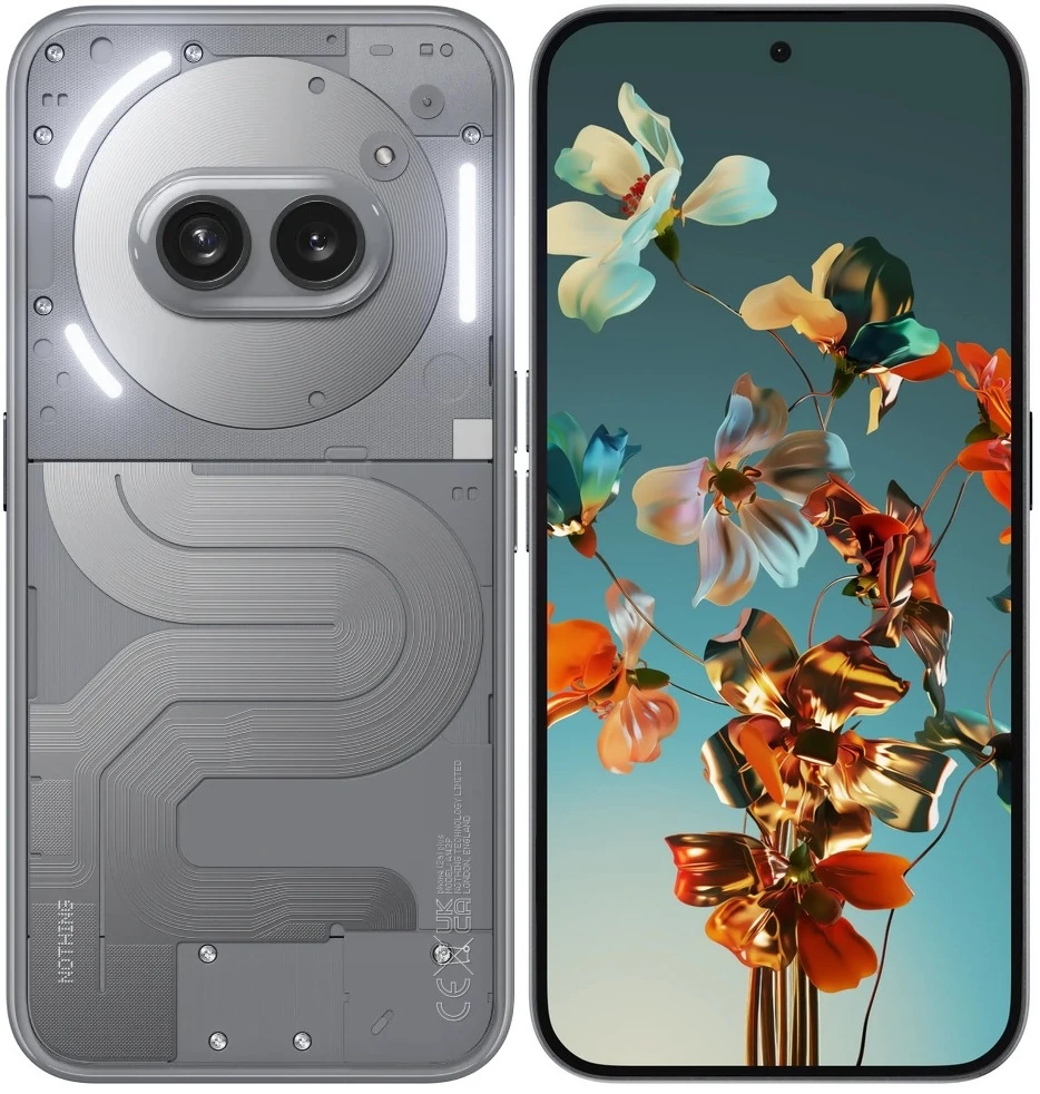 Смартфон Nothing Phone 2A Plus 12/256 ГБ (Серый | Grey)