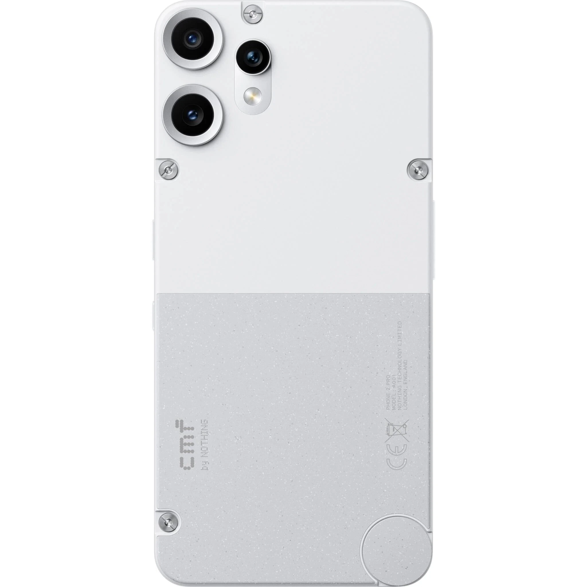 Смартфон CMF Phone 2 Pro, 8/128 ГБ (Белый | White)