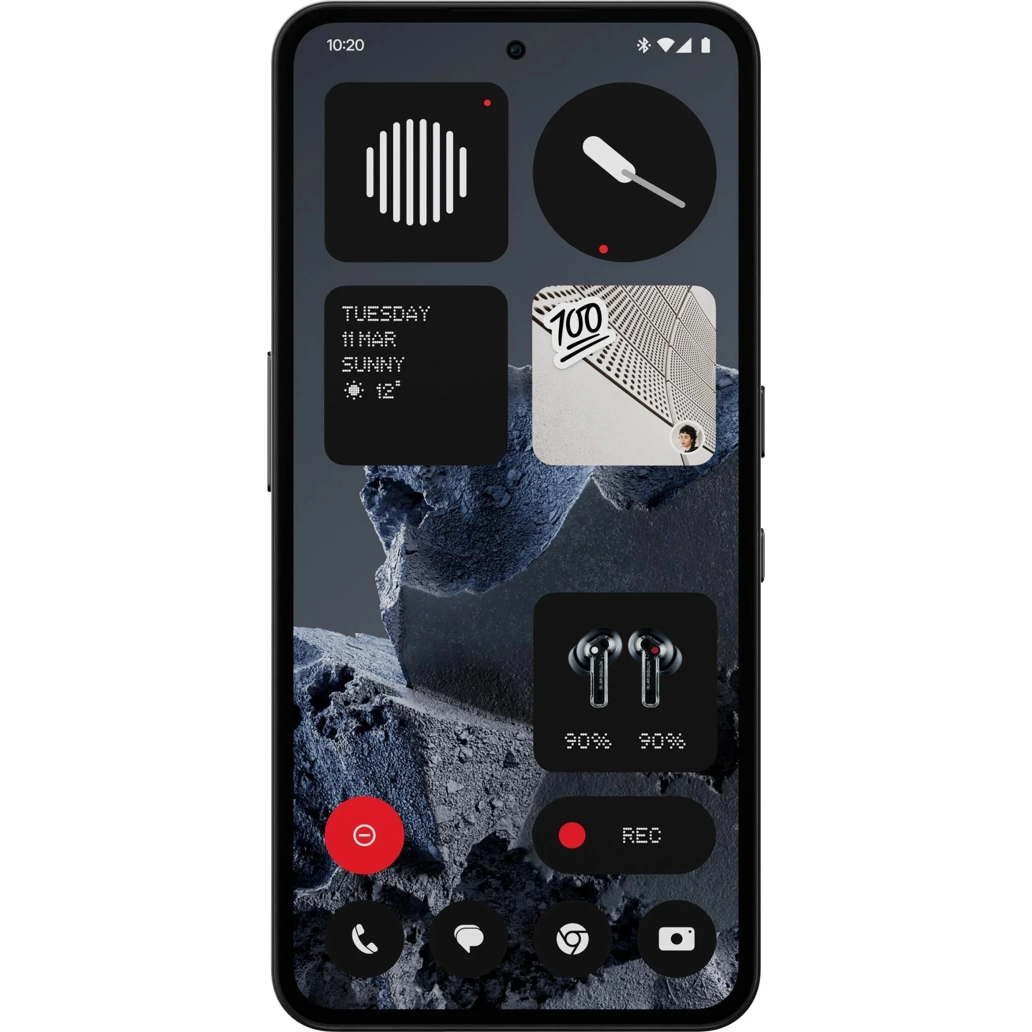 Смартфон CMF Phone 2 Pro, 8/128 ГБ (Чёрный | Black)