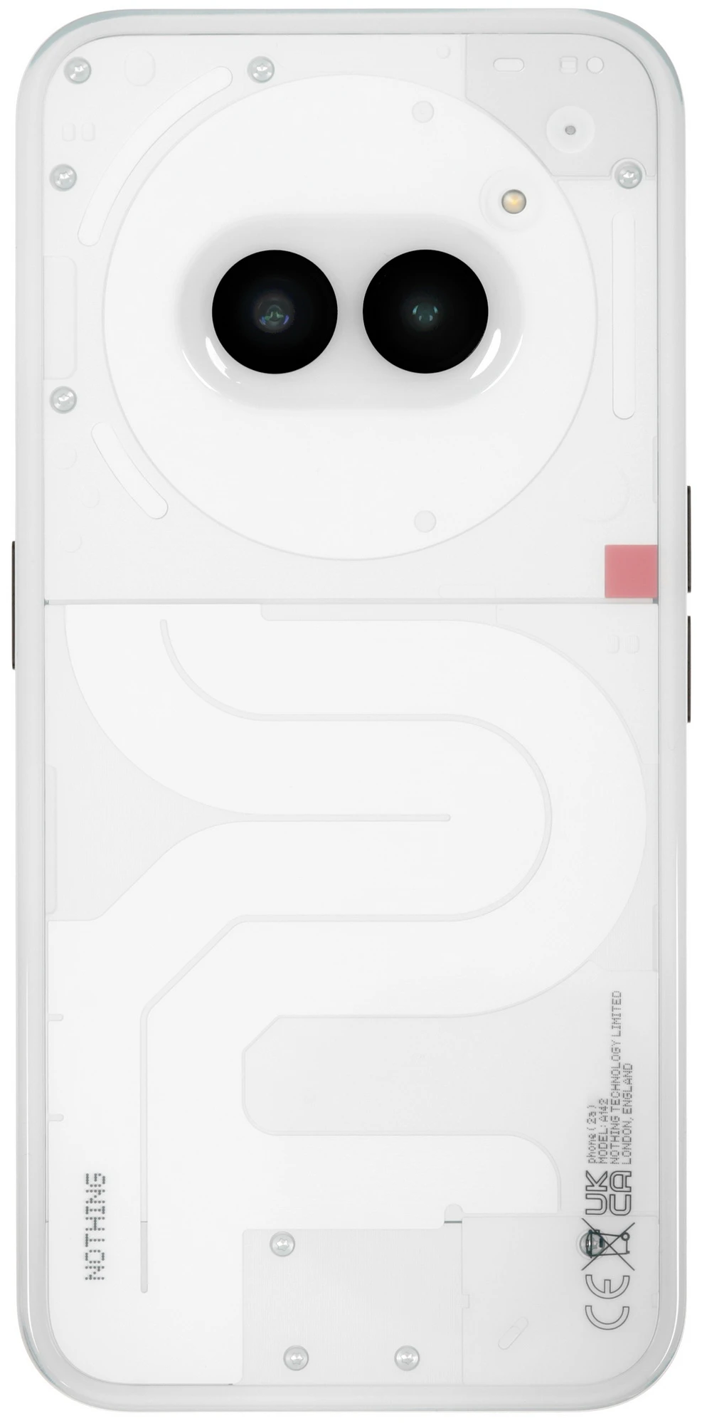 Смартфон Nothing Phone 2A, 12/256 ГБ (Кремовый | Milk)