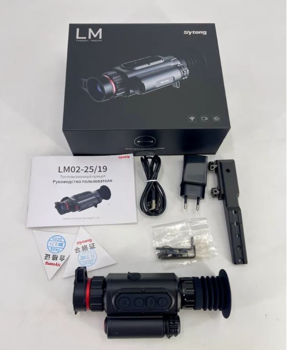 Тепловизионный прицел Sytong LM02-25