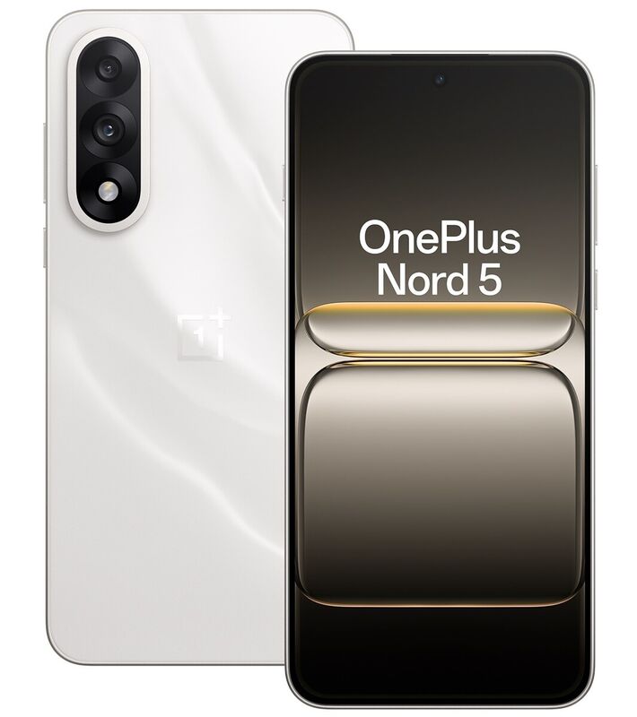 Смартфон OnePlus Nord 5, 8/256 ГБ (Marble Sands | Песчаный мрамор)