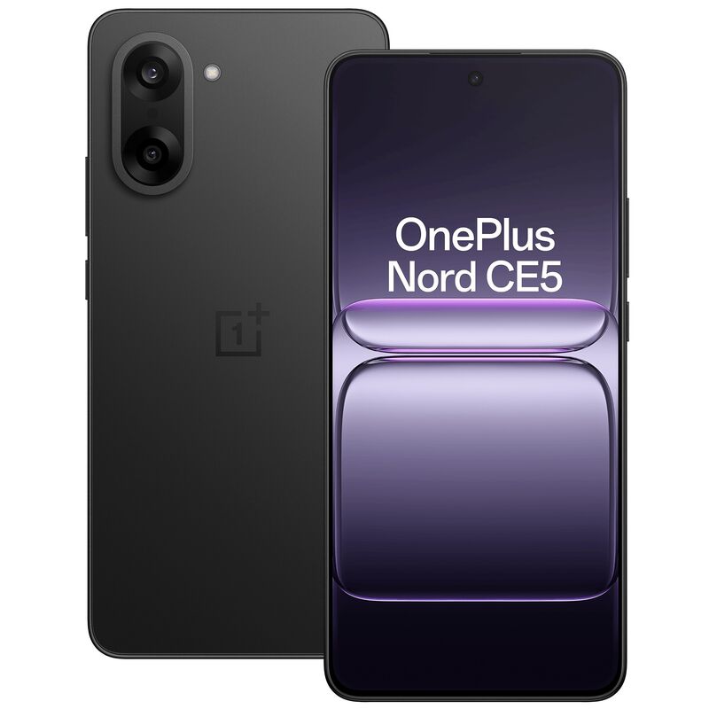 Смартфон OnePlus Nord CE5, 8/256 ГБ Черный