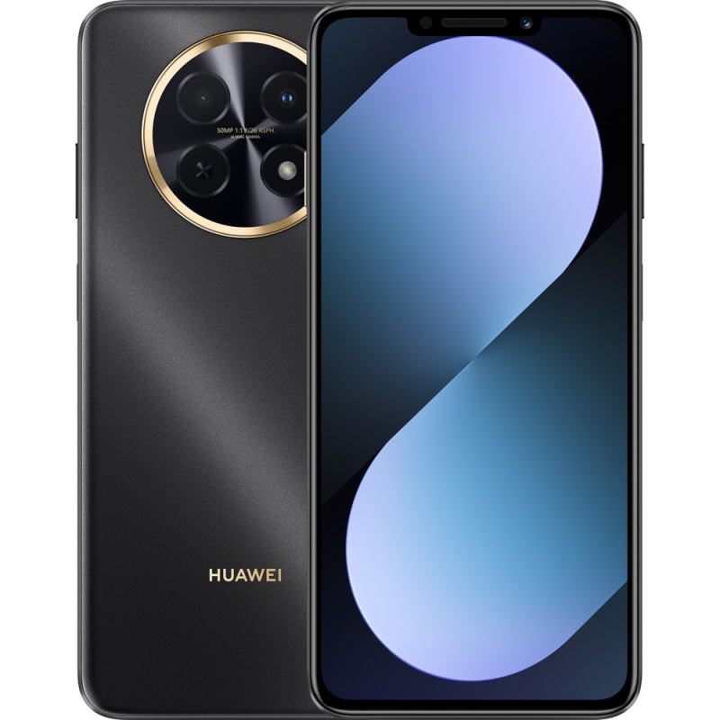 Смартфон HUAWEI nova 14i, 8/256 ГБ, Черный