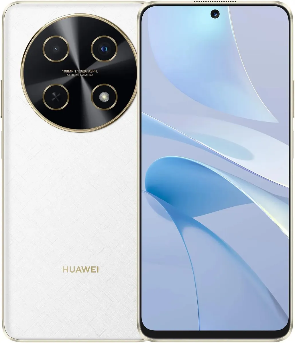 Смартфон HUAWEI Nova 13i 8/256 ГБ Белый