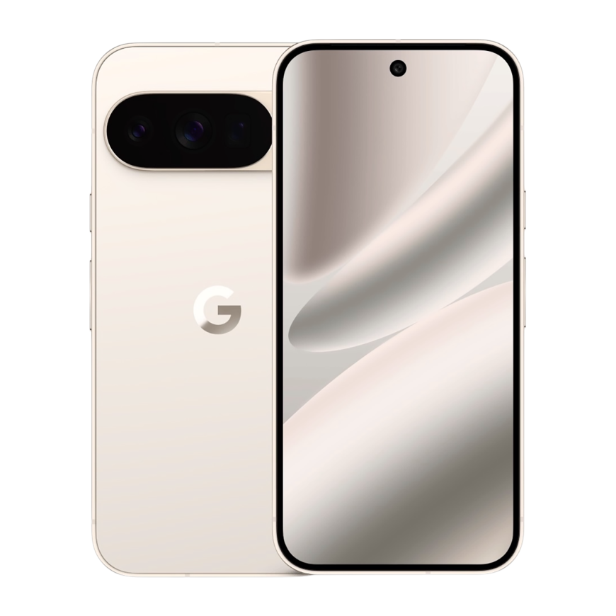 Смартфон Google Pixel 10 Pro | 16/256 ГБ | Porcelain (Фарфоровый)