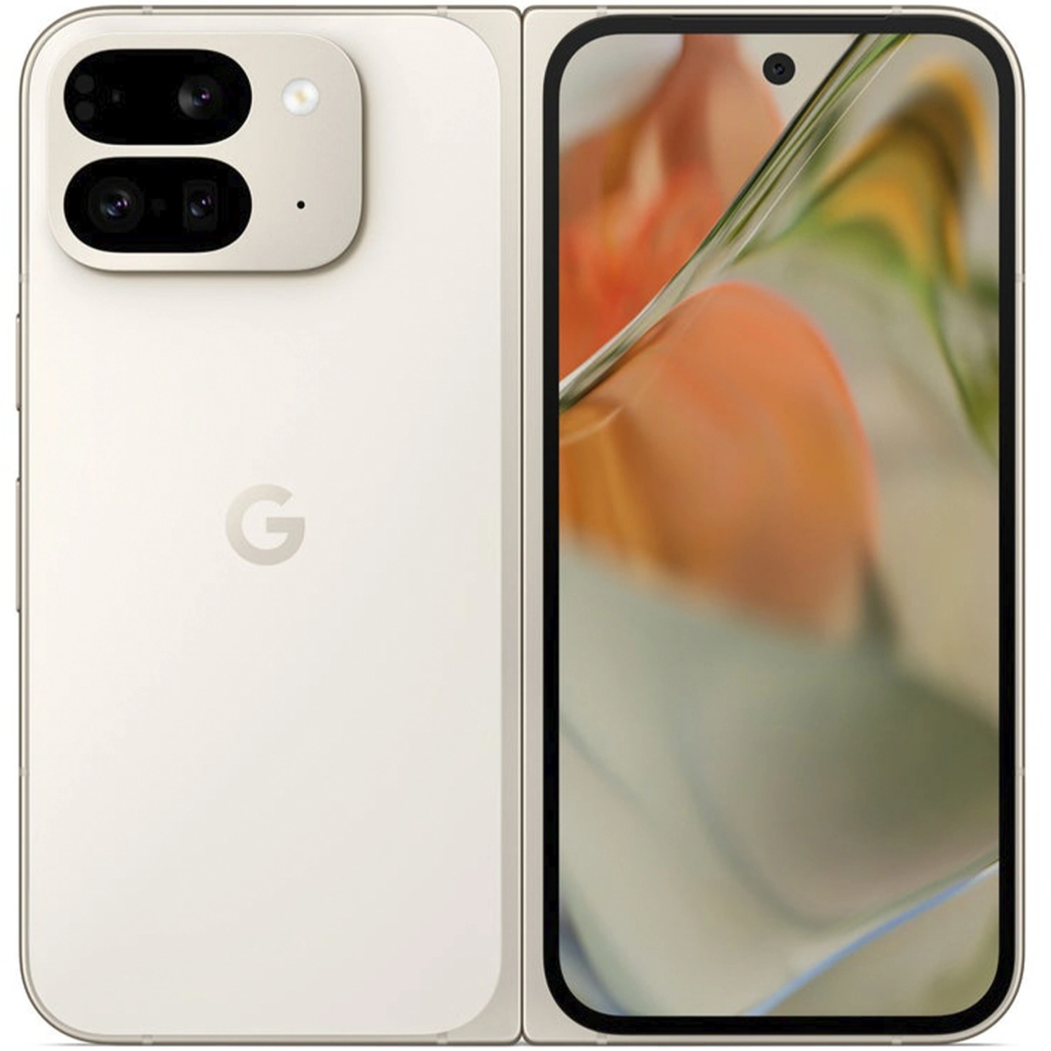 Смартфон Google Pixel 9 Pro Fold | 16/256 ГБ | Porcelain (Фарфоровый)