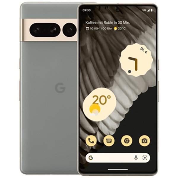 Смартфон Google Pixel 7 Pro | 12/512 ГБ | Hazel (Серый)